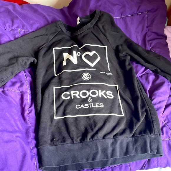 Crooks & Castles Sweaters - Crooks & Castles sweater
